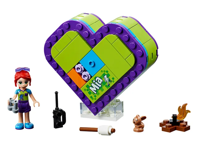 LEGO 41358-1 Mia's Heart Box