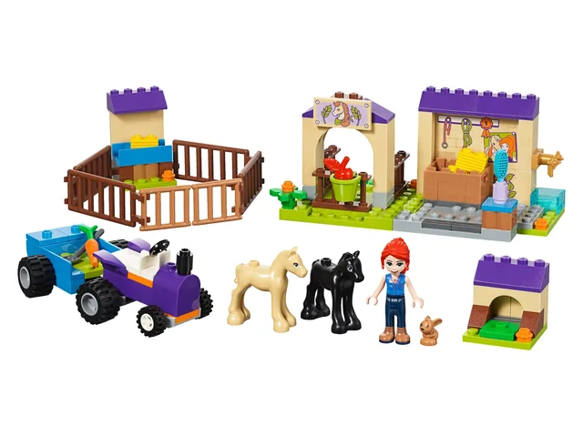 LEGO 41361-1 Mia's Foal Stable