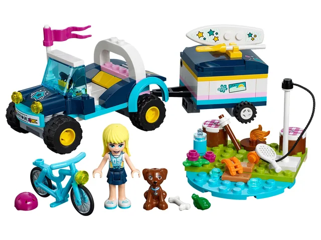 LEGO 41364-1 Stephanie's Buggy & Trailer