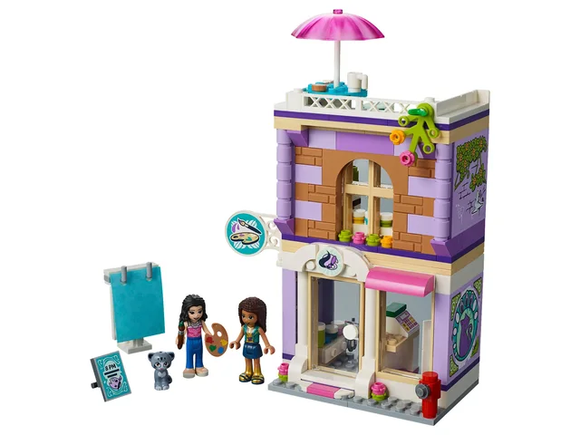 LEGO 41365-1 Emma's Art Studio