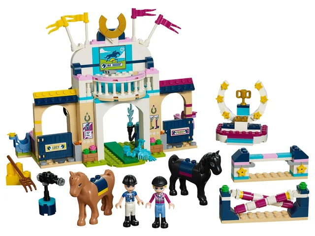 LEGO 41367-1 Stephanie's Horse Jumping