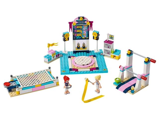 LEGO 41372-1 Stephanie's Gymnastics Show