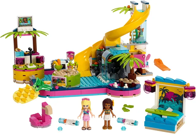LEGO 41374-1 Andrea's Pool Party