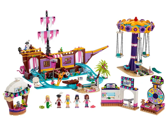 LEGO 41375-1 Heartlake City Amusement Pier