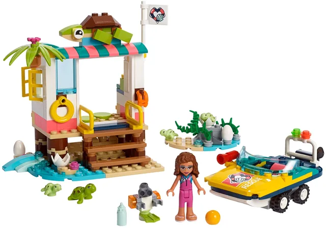 LEGO 41376-1 Turtles Rescue Mission