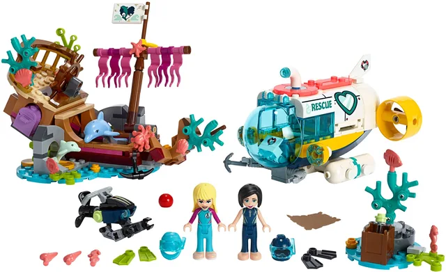 LEGO 41378-1 Dolphins Rescue Mission