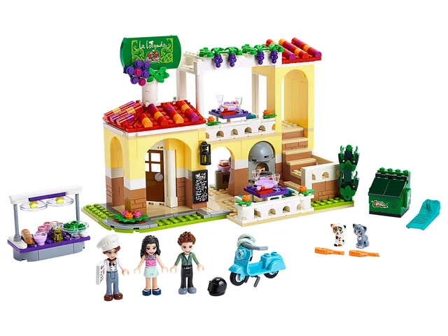 LEGO 41379-1 Heartlake City Restaurant