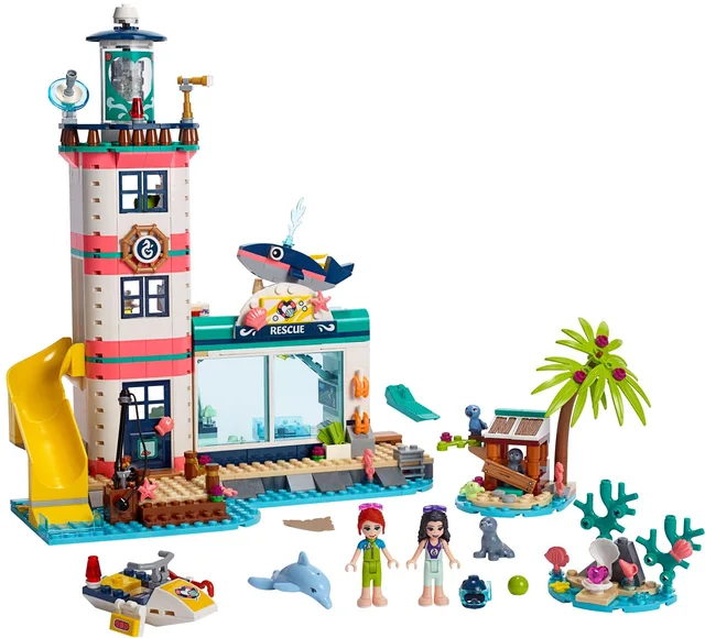 LEGO 41380-1 Lighthouse Rescue Center