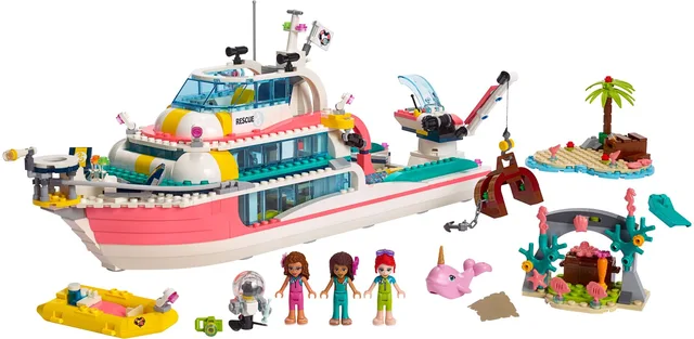 LEGO 41381-1 Rescue Mission Boat