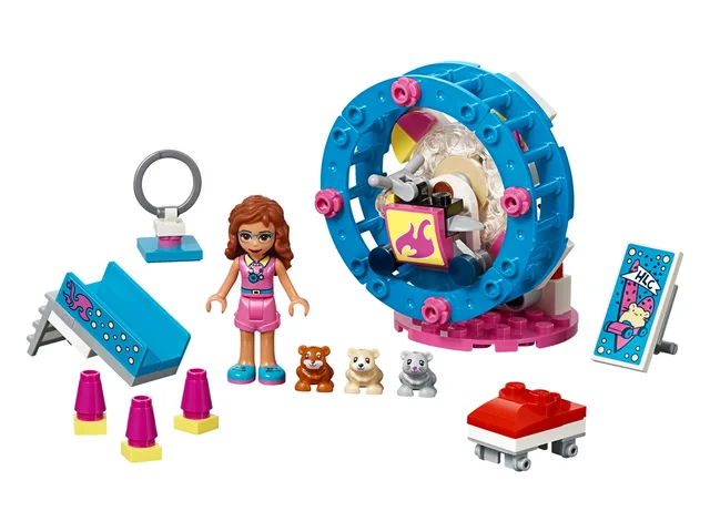 LEGO 41383-1 Olivia's Hamster Playground