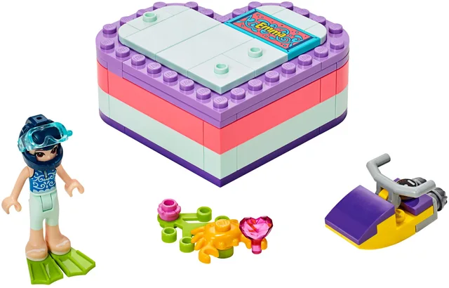 LEGO 41385-1 Emma's Summer Heart Box