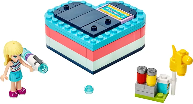 LEGO 41386-1 Stephanie's Summer Heart Box