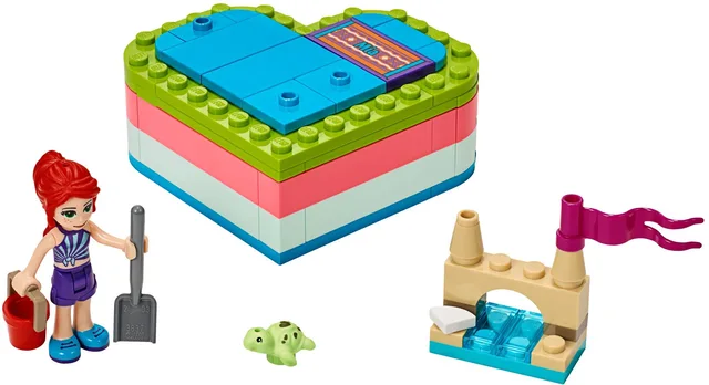 LEGO 41388-1 Mia's Summer Heart Box