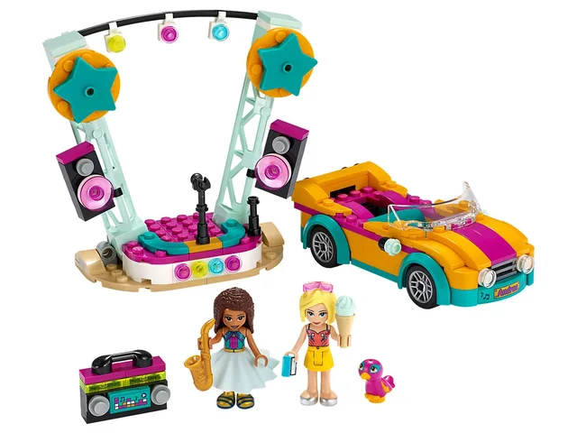 LEGO 41390-1 Andrea's Car & Stage