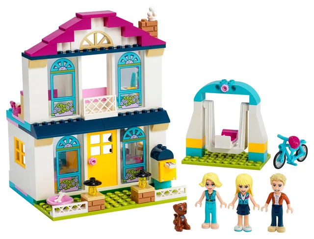 LEGO 41398-1 4+ Stephanie's House