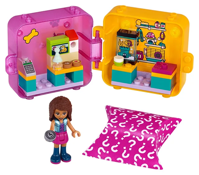 LEGO 41405-1 Andrea's Shopping Play Cube