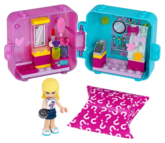 LEGO 41406-1 Stephanie's Shopping Play Cube