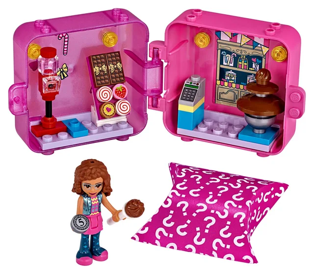 LEGO 41407-1 Olivia's Shopping Play Cube
