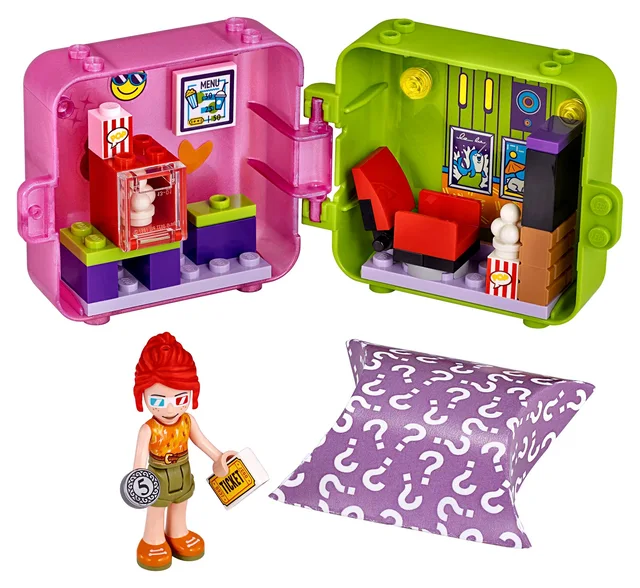 LEGO 41408-1 Mia's Shopping Play Cube