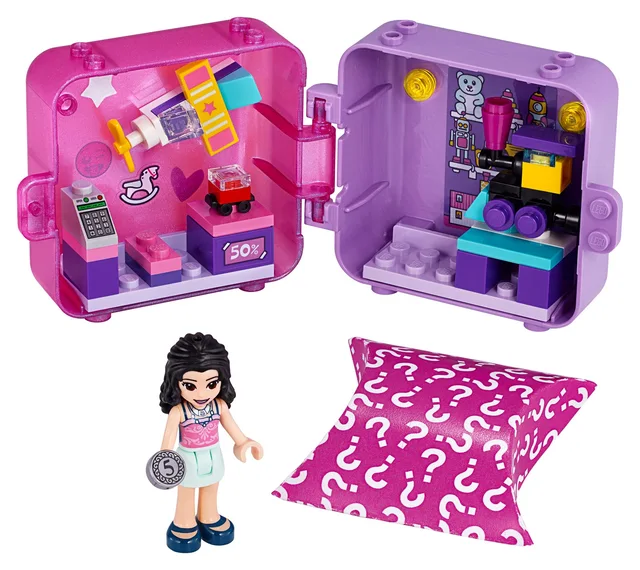 LEGO 41409-1 Emma's Shopping Play Cube