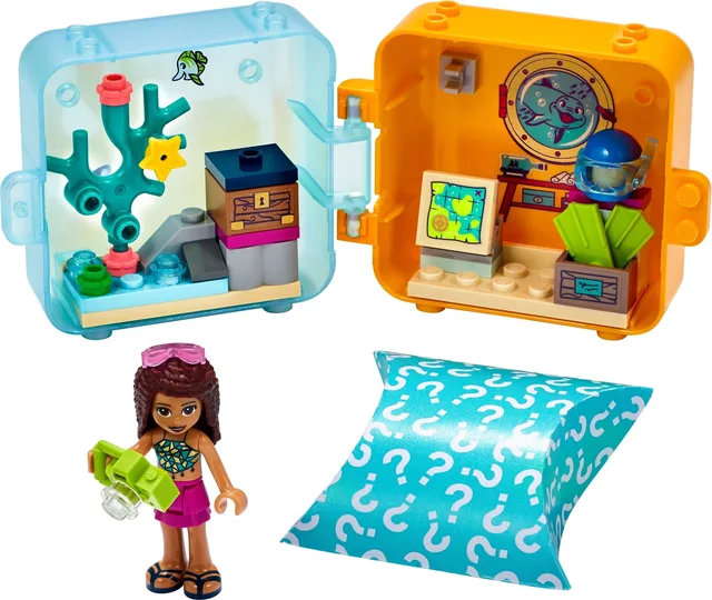 LEGO 41410-1 Andrea's Summer Play Cube