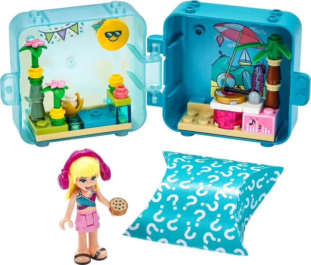 LEGO 41411-1 Stephanie's Summer Play Cube