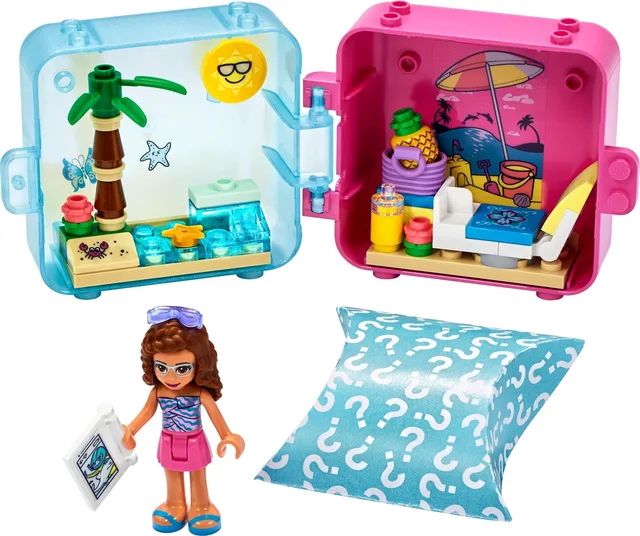 LEGO 41412-1 Olivia's Summer Play Cube