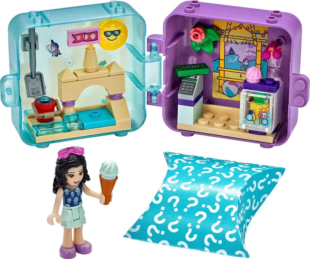 LEGO 41414-1 Emma's Summer Play Cube