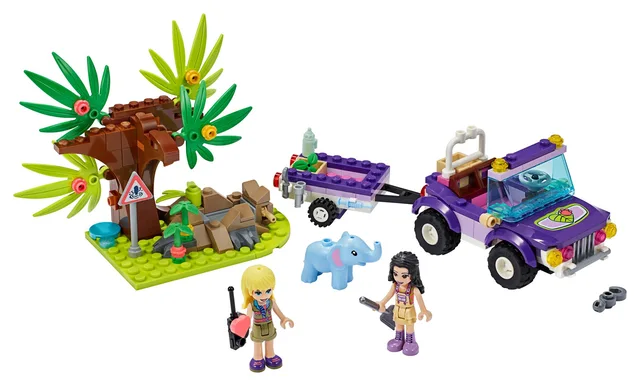 LEGO 41421-1 Baby Elephant Jungle Rescue