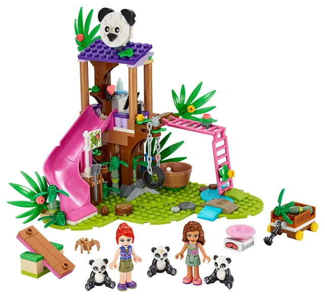 LEGO 41422-1 Panda Jungle Tree House