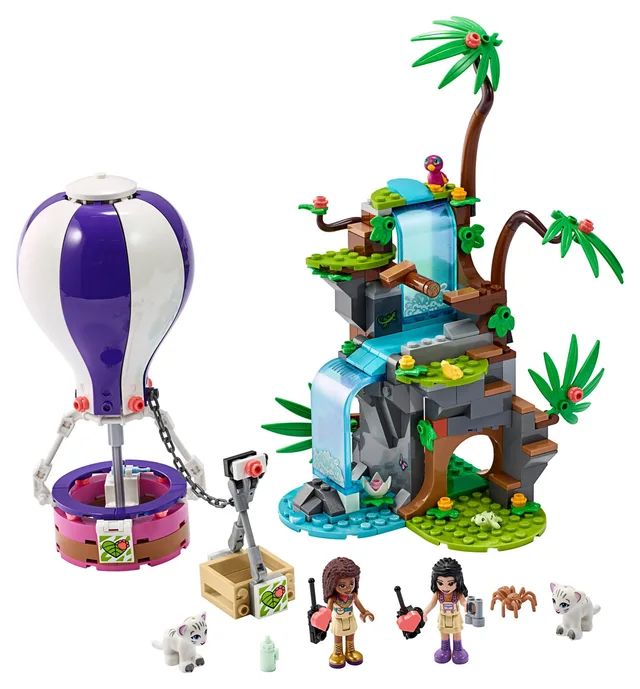 LEGO 41423-1 Tiger Hot Air Balloon Jungle Rescue