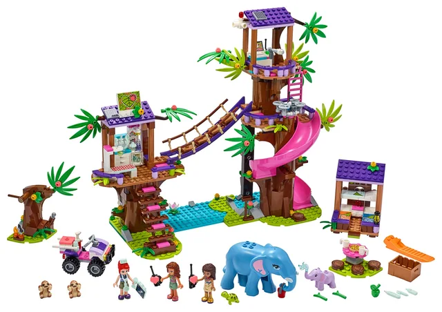 LEGO 41424-1 Jungle Rescue Base