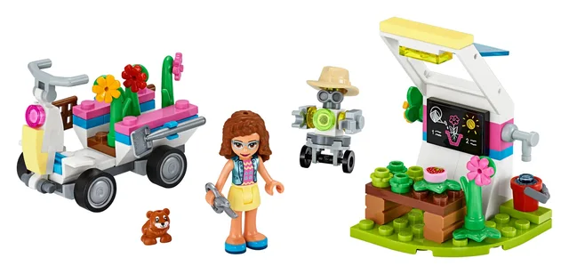LEGO 41425-1 Olivia's Flower Garden