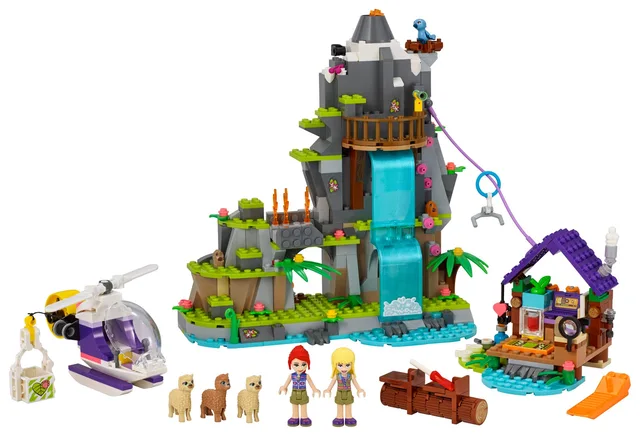 LEGO 41432-1 Alpaca Rescue in the Jungle