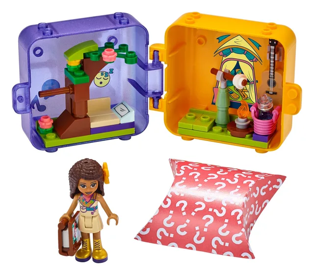 LEGO 41434-1 Andrea's Jungle Play Cube