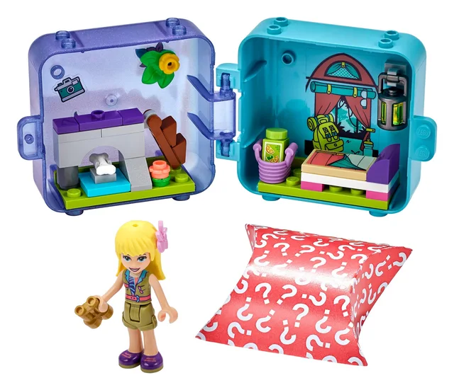 LEGO 41435-1 Stephanie's Jungle Play Cube