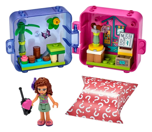 LEGO 41436-1 Olivia's Jungle Play Cube