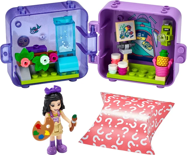 LEGO 41438-1 Emma's Jungle Play Cube