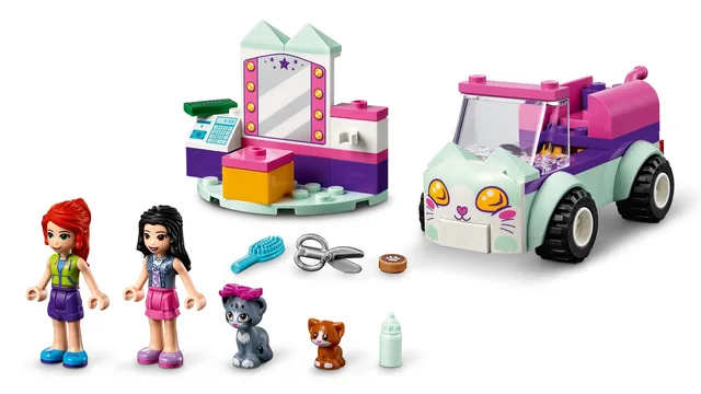 LEGO 41439-1 Cat Grooming Car
