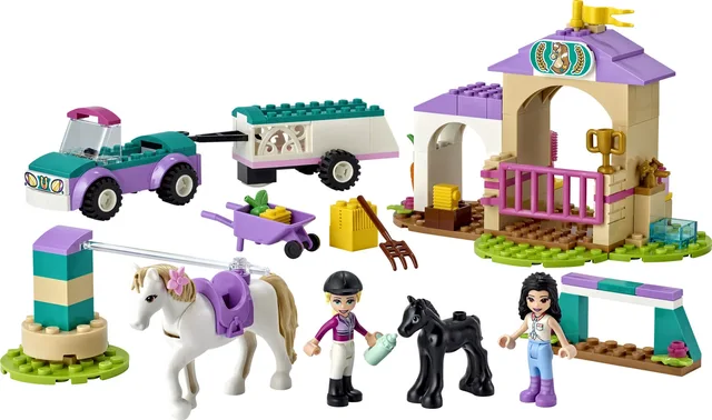 LEGO 41441-1 Horse Training and Trailer