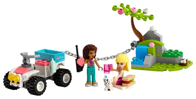 LEGO 41442-1 Vet Clinic Rescue Buggy