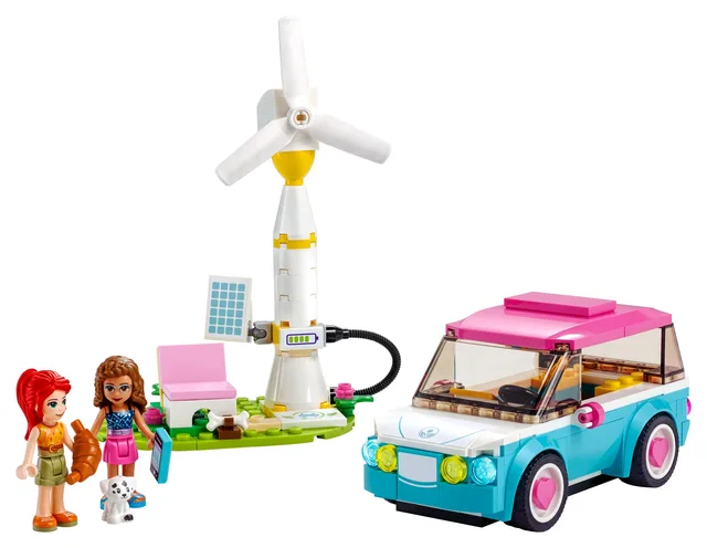 LEGO 41443-1 Olivia's Electric Car