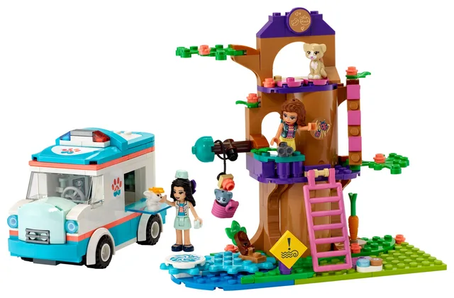 LEGO 41445-1 Vet Clinic Ambulance