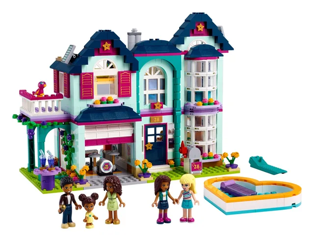 LEGO 41449-1 Andrea's Family House