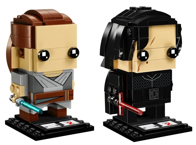 LEGO 41489-1 Rey & Kylo Ren