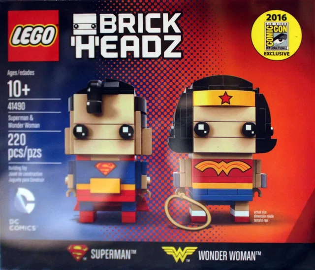 LEGO 41490-1 Superman & Wonder Woman