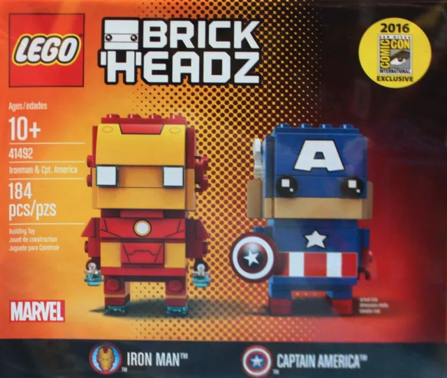 LEGO 41492-1 Iron Man & Captain America