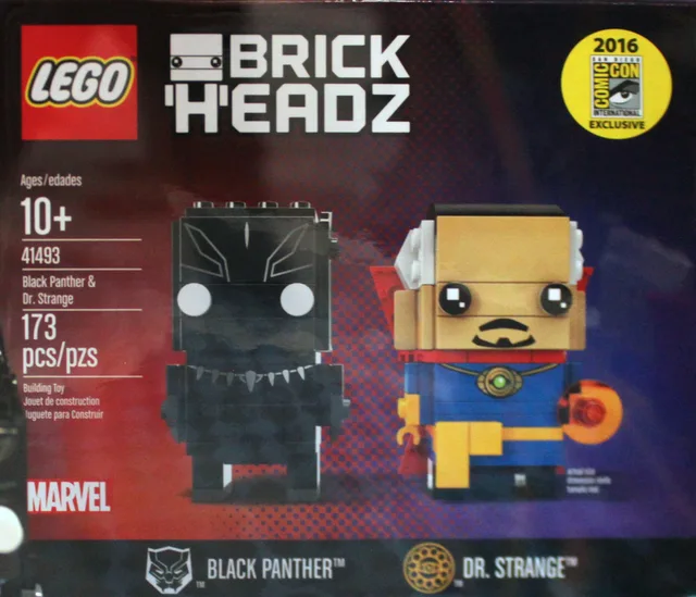 LEGO 41493-1 Black Panther & Dr. Strange