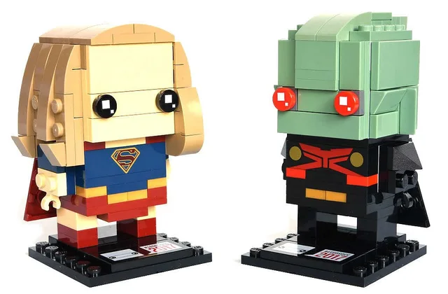 LEGO 41496-1 Supergirl & Martian Manhunter