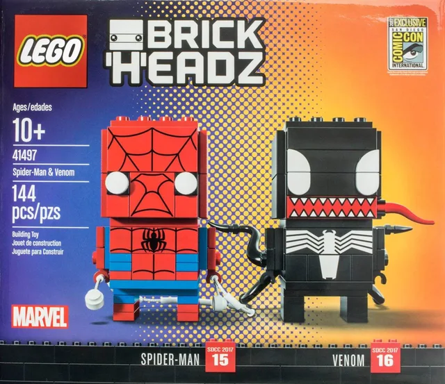 LEGO 41497-1 Spider-Man & Venom